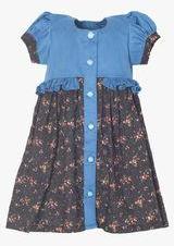 Murphy Mouse Blue Frock Girls