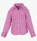 Murphy Mouse Pink Casual Shirt Boys