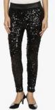 N-gal Black Embellished Legging Women