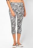 N-Gal Black Printed Legging Women