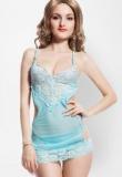 N-gal Blue Nightwear Set Women