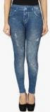 N-gal Blue Washed Legging Women