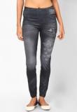 N-gal Dark Grey Solid Legging women