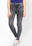 N-gal Grey Printed Jegging Women