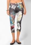 N-gal Multi Printed 3/4Ths Women