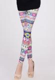 N-gal Multi Printed Legging Women