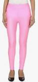 N-gal Pink Solid Legging Women