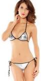 N-gal Silver Bikini Beachwear Women