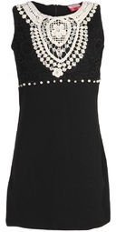 Napoleon Black Party Dress girls