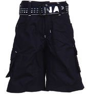 Napoleon Navy Blue Bermuda Boys