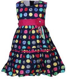 Napoleon Navy Blue Party Dress girls