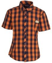 Napoleon Orange Casual Shirt Boys