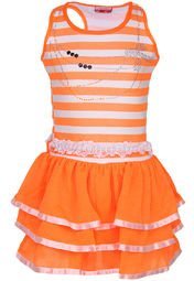 Napoleon Orange Party Dress girls