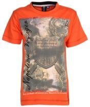 Napoleon Orange T Shirt Boys