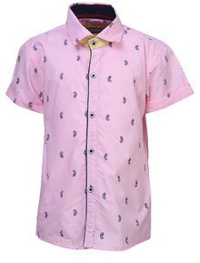 Napoleon Pink Casual Shirt boys