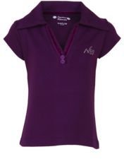 Napoleon Purple Casual Top Girls