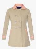 Naughty Ninos Beige Winter Jacket Girls