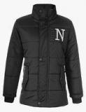 Naughty Ninos Black Winter Jacket girls