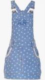 Naughty Ninos Blue Casual Dress Girls