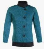 Naughty Ninos Blue Sweat Jacket Girls