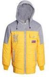 Naughty Ninos Boys Yellow And Grey Reversible Jacket Boys