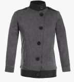 Naughty Ninos Dark Grey Sweat Jacket Girls