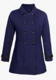 Naughty Ninos Girls Navy Front Open Jackets Girls