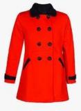 Naughty Ninos Girls Red Front Open Jackets Girls