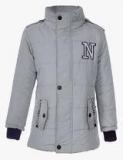 Naughty Ninos Grey Winter Jacket girls