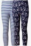 Naughty Ninos Pack Of 2 Assorted Leggings girls