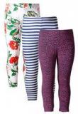 Naughty Ninos Pack Of 3 Assorted Leggings girls