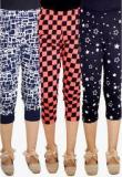 Naughty Ninos Pack Of 3 Multicoloured Leggings girls