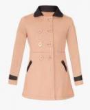 Naughty Ninos Peach Winter Jackets Girls