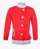 Naughty Ninos Red Sweat Jacket Boys