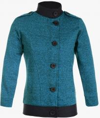 Naughty Ninos Turquoise Sweat Jacket boys