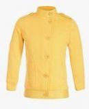 Naughty Ninos Yellow Sweat Jacket Boys