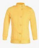 Naughty Ninos Yellow Sweat Jacket Girls