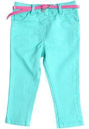 Nauti Nati Aqua Blue Trackpant Girls