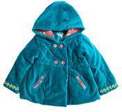 Nauti Nati Aqua Blue Winter Jacket girls