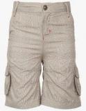 Nauti Nati Beige Shorts boys