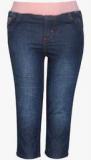 Nauti Nati Blue Jeggings Girls