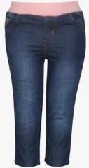 Nauti Nati Blue Jeggings girls