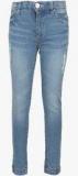 Nauti Nati Blue Regular Fit Jeans Girls