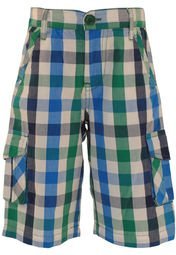 Nauti Nati Checks Multi Shorts boys