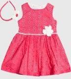 Nauti Nati Fuchsia Casual Dress girls