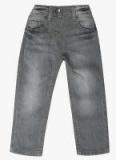 Nauti Nati Grey Slim Fit Jeans Girls