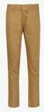 Nauti Nati Khaki Solid Trouser Boys