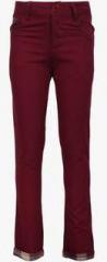 Nauti Nati Maroon Jeans boys