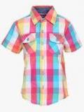 Nauti Nati Multicoloured Casual Shirt Boys