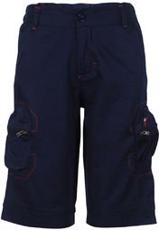 Nauti Nati Navy 3/4th Shorts Boys